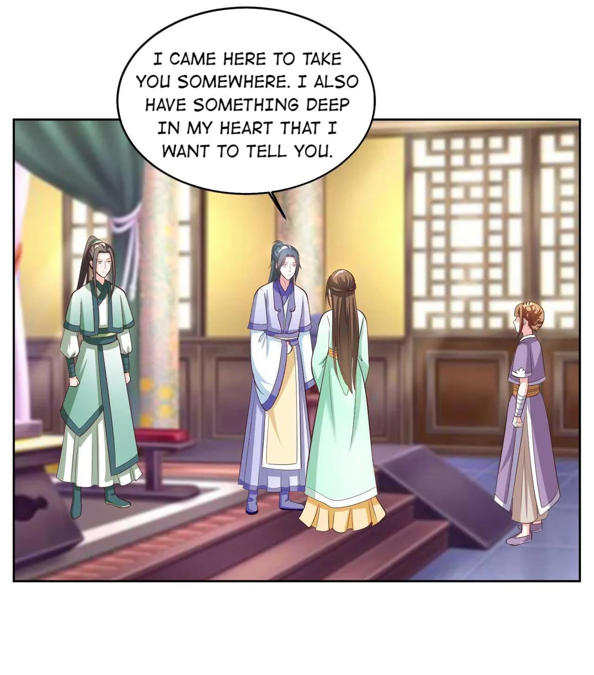 Shock the Imperial Palaces Chapter 140 page 18 - 