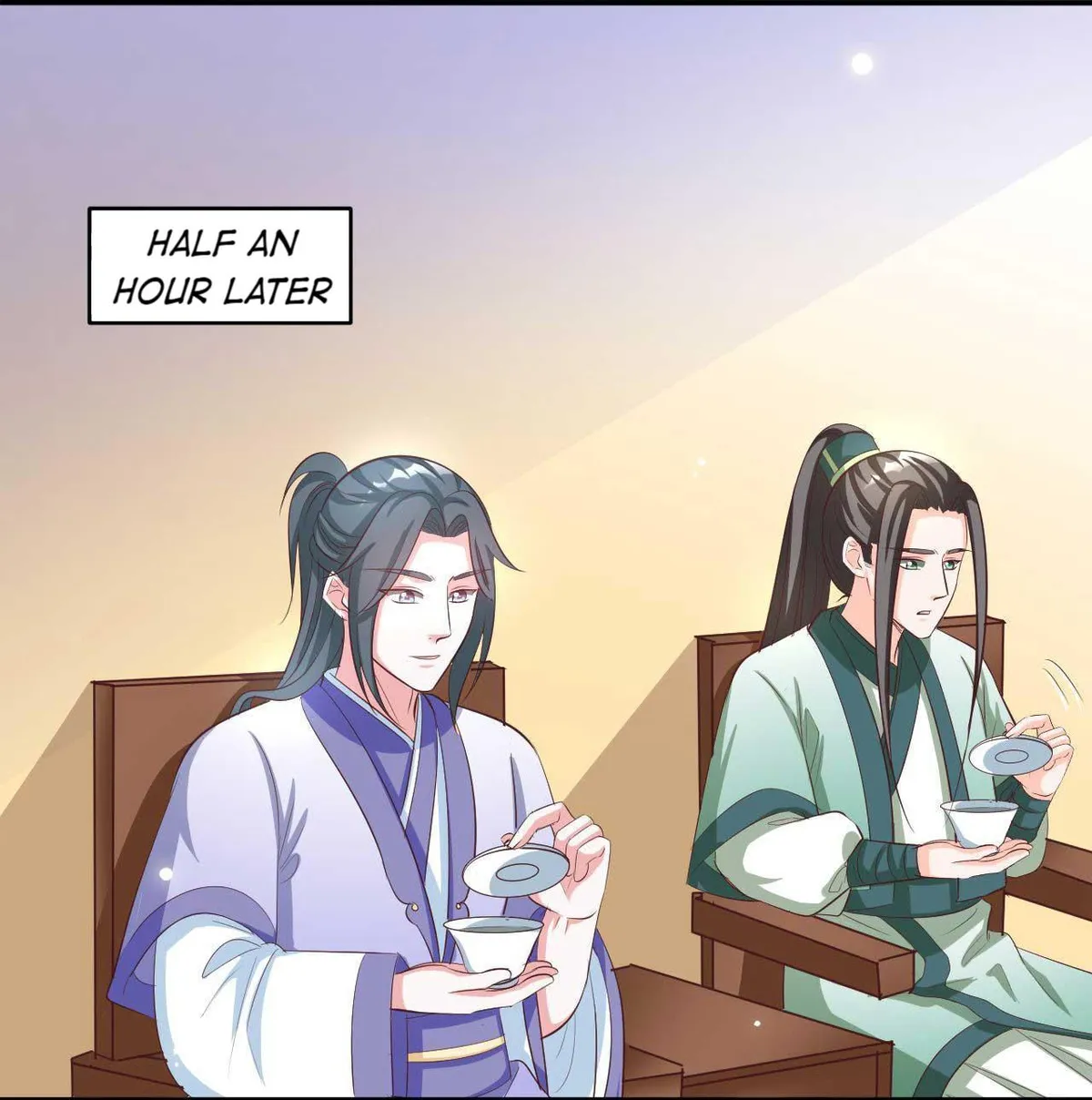 Shock the Imperial Palaces Chapter 140 page 21 - 