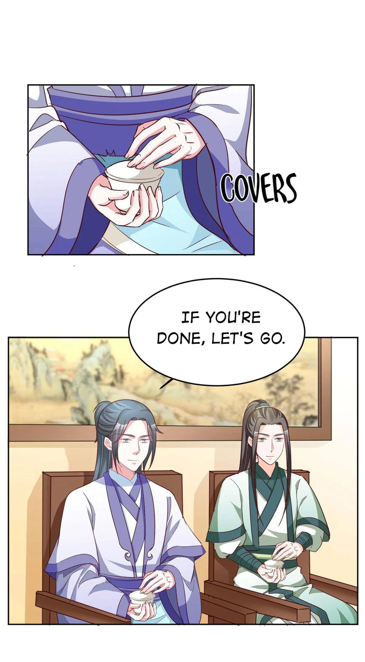 Shock the Imperial Palaces Chapter 141 page 4 - 