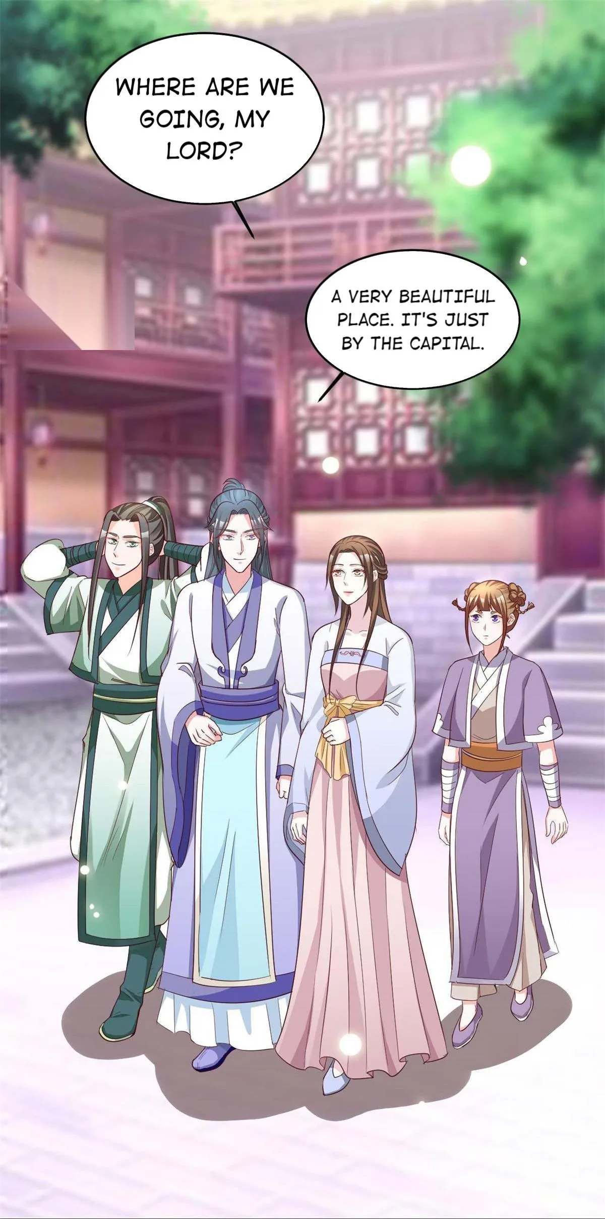 Shock the Imperial Palaces Chapter 141 page 6 - 