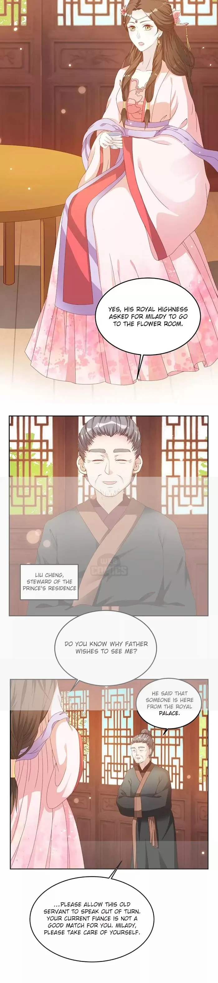 Shock the Imperial Palaces Chapter 4 page 5 - 