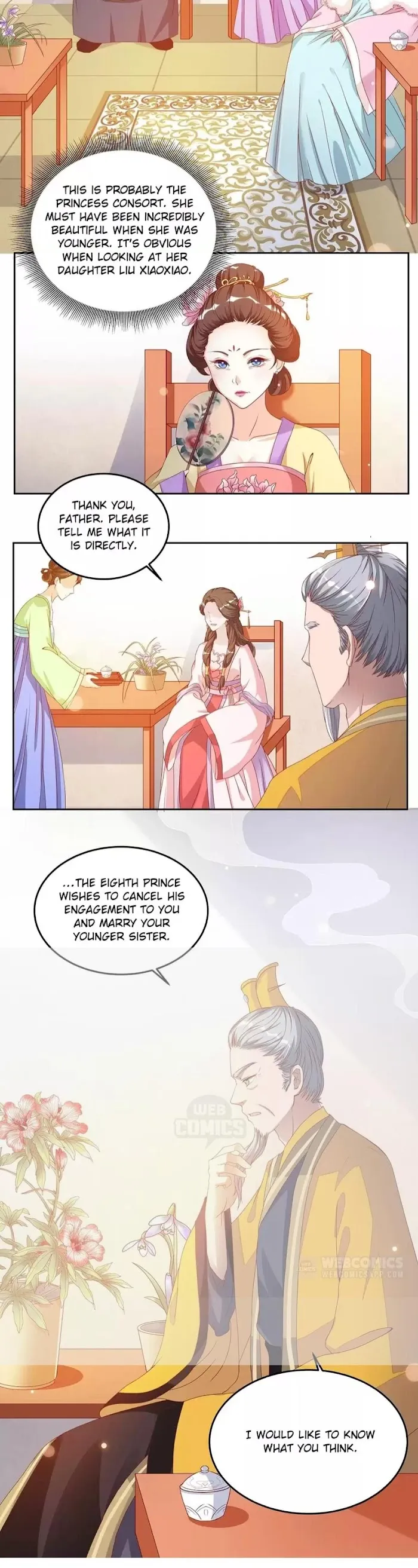 Shock the Imperial Palaces Chapter 4 page 7 - 