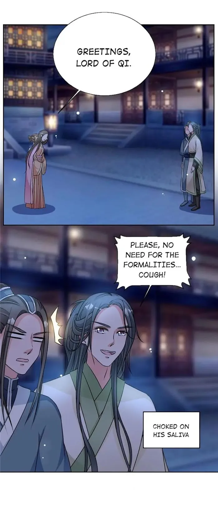 Shock the Imperial Palaces Chapter 45 page 14 - 