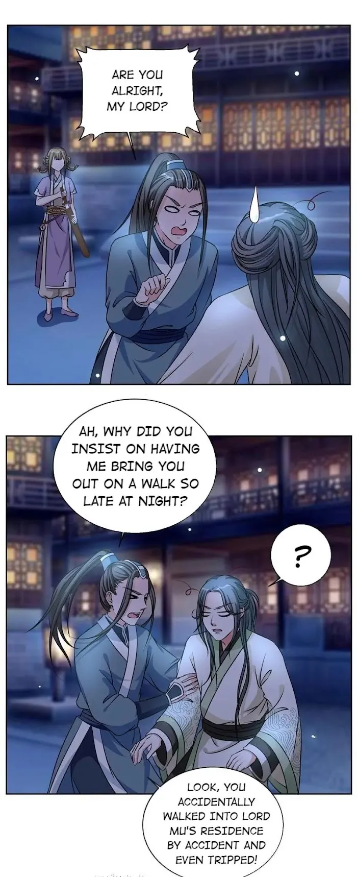 Shock the Imperial Palaces Chapter 45 page 5 - 