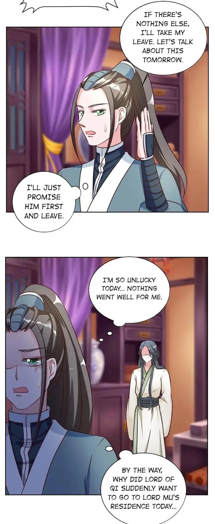 Shock the Imperial Palaces Chapter 46 page 19 - 