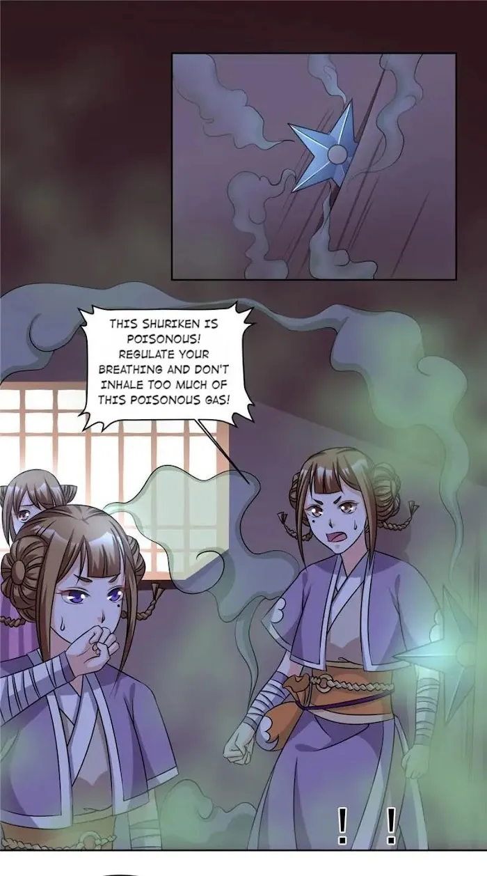 Shock the Imperial Palaces Chapter 47 page 21 - 