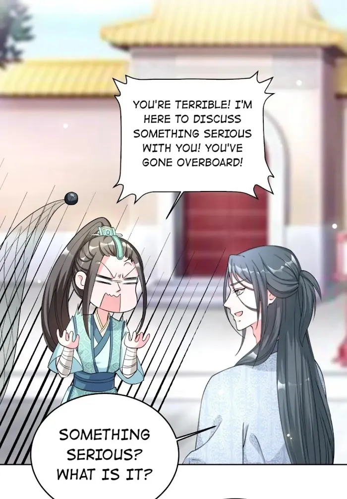 Shock the Imperial Palaces Chapter 54 page 21 - 