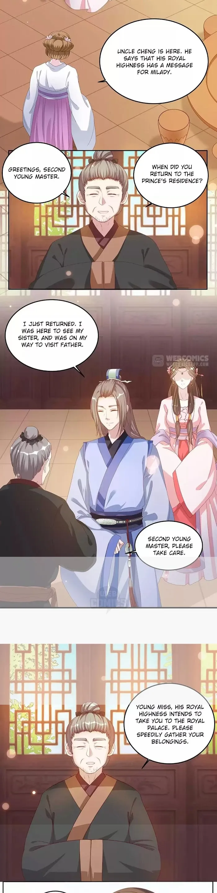 Shock the Imperial Palaces Chapter 6 page 4 - 