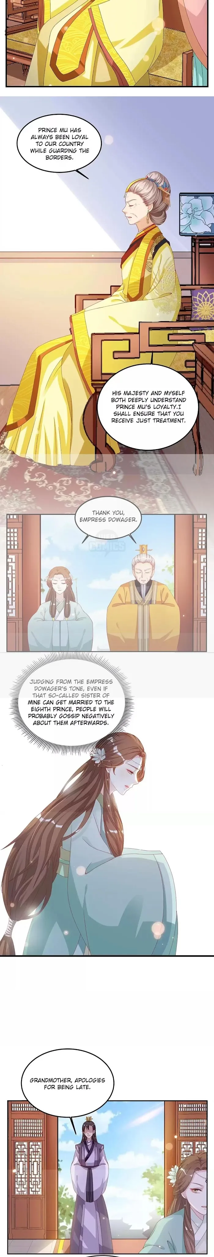 Shock the Imperial Palaces Chapter 7 page 3 - 