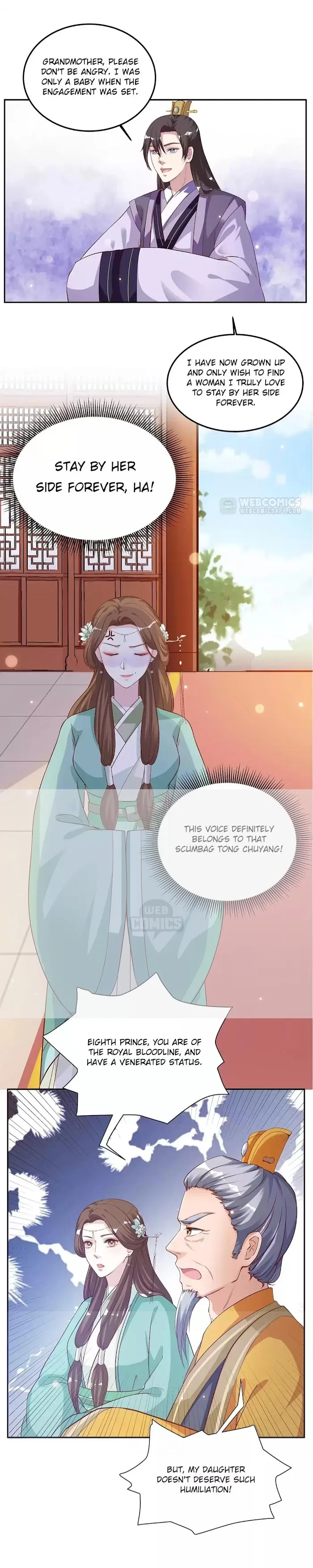 Shock the Imperial Palaces Chapter 7 page 5 - 