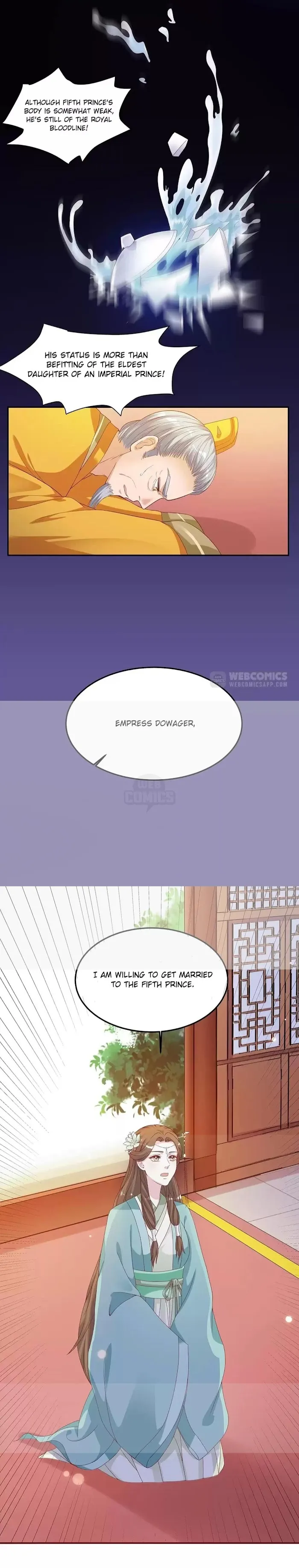 Shock the Imperial Palaces Chapter 8 page 3 - 