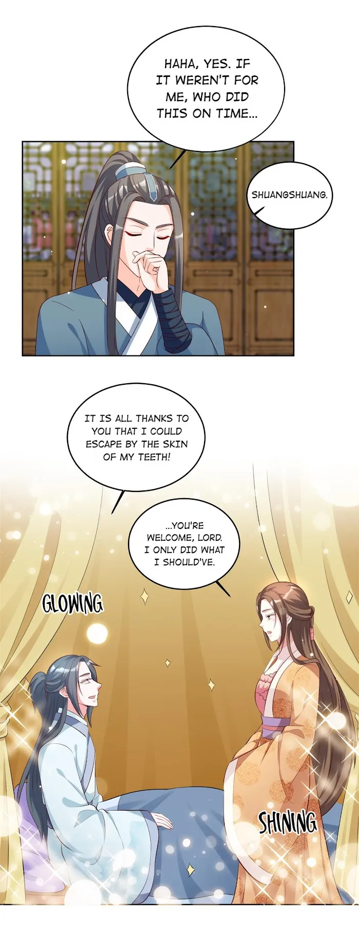 Shock the Imperial Palaces Chapter 98 page 16 - 