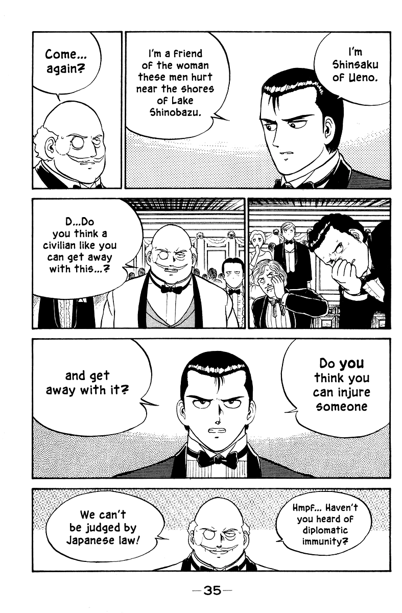 Shogun Chapter 1 page 37 - 