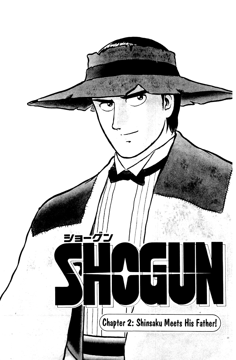 Shogun Chapter 2 page 1 - 