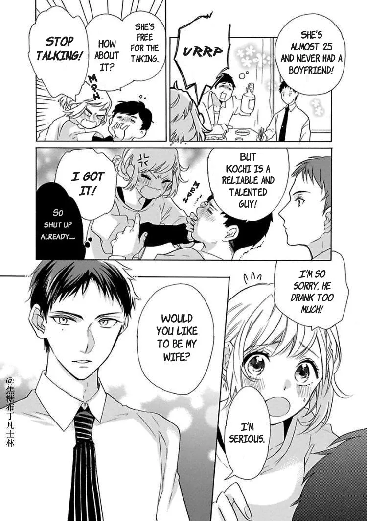 Shojo kara Hajimeru Kekkon Seikatsu Chapter 1 page 7 - 