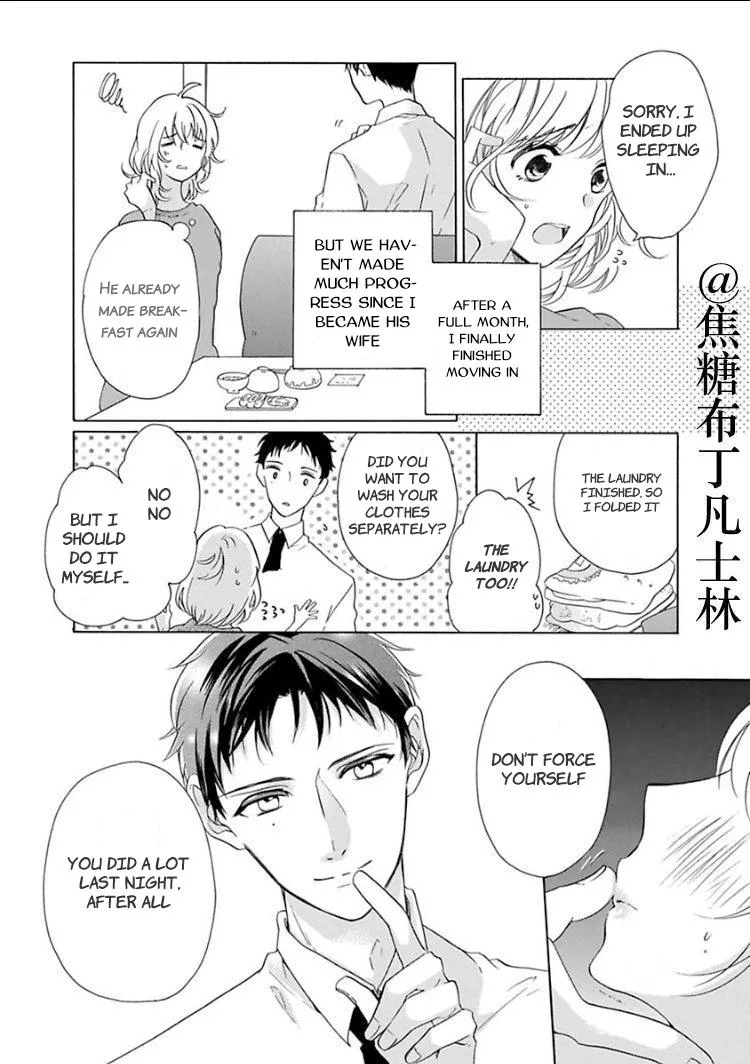 Shojo kara Hajimeru Kekkon Seikatsu Chapter 2 page 3 - 