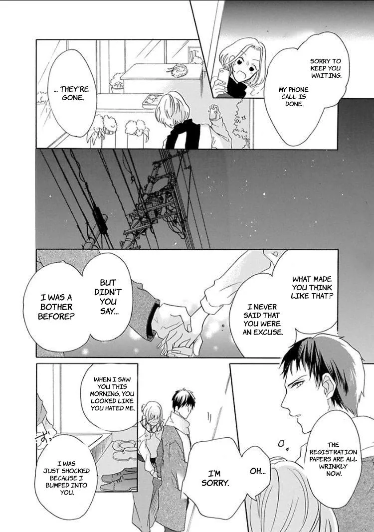 Shojo kara Hajimeru Kekkon Seikatsu Chapter 3 page 13 - 