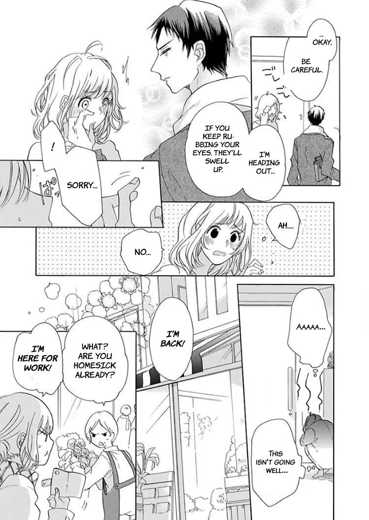 Shojo kara Hajimeru Kekkon Seikatsu Chapter 3 page 6 - 