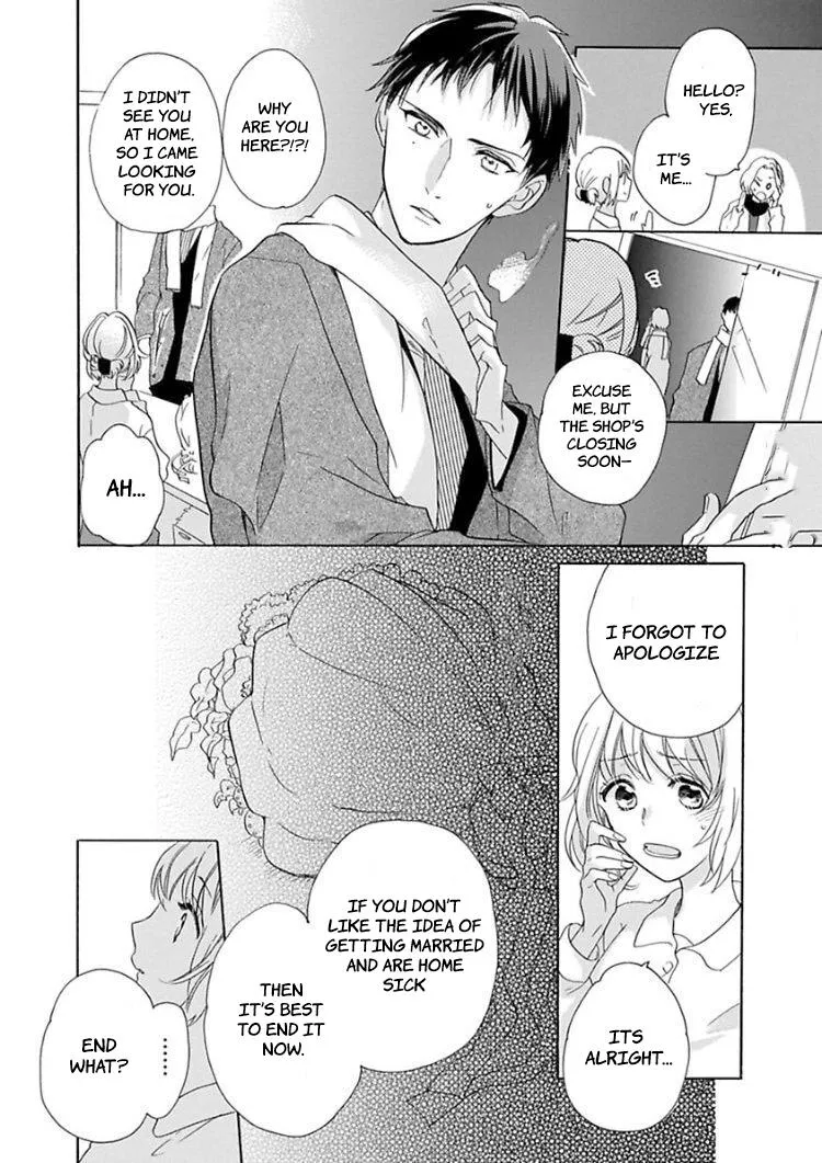 Shojo kara Hajimeru Kekkon Seikatsu Chapter 3 page 9 - 