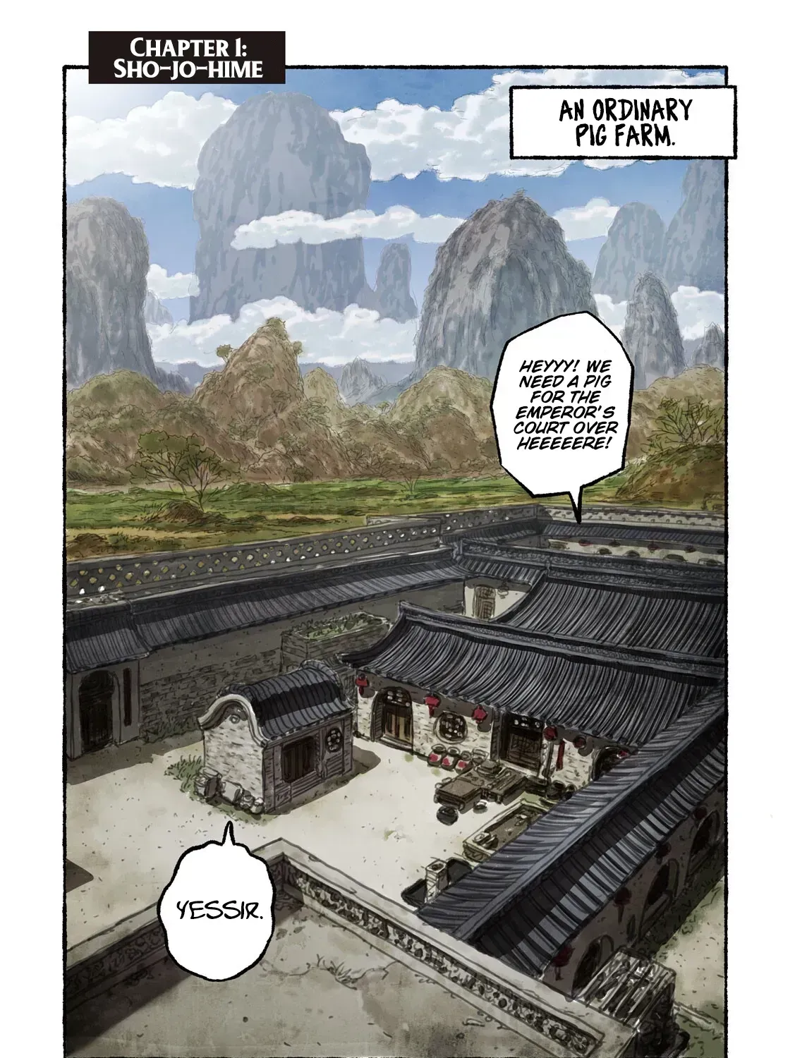 Shojohime Chapter 1.1 page 5 - 
