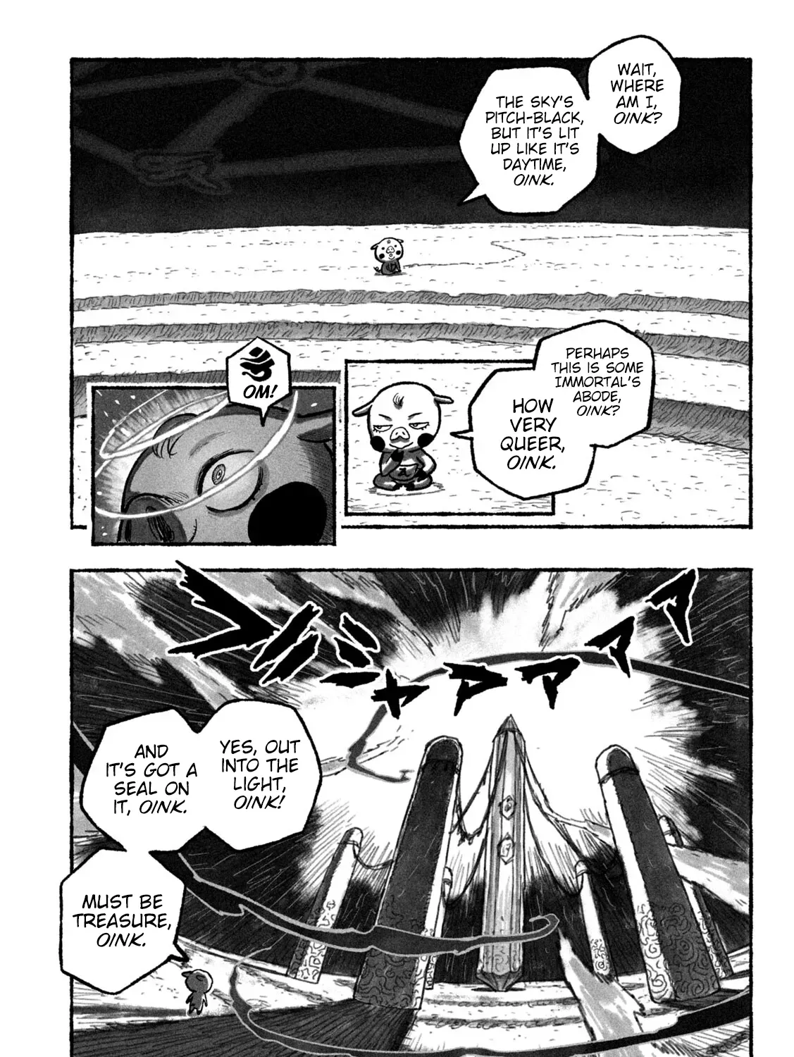 Shojohime Chapter 1 page 21 - 