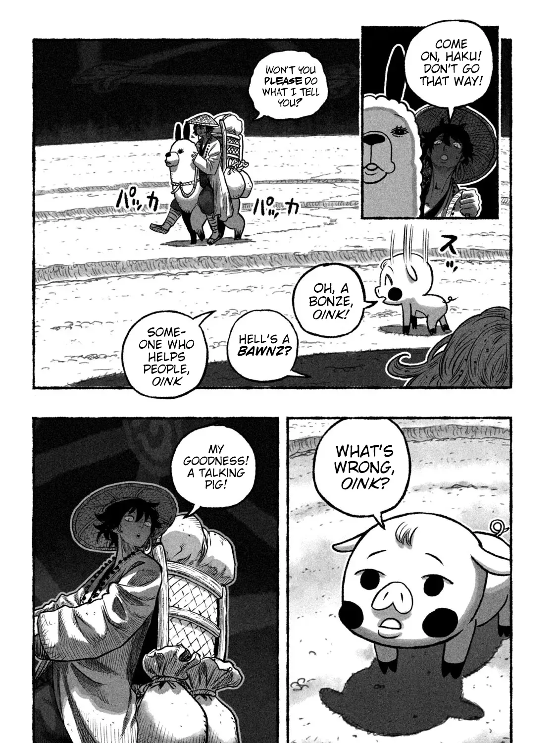 Shojohime Chapter 1 page 31 - 