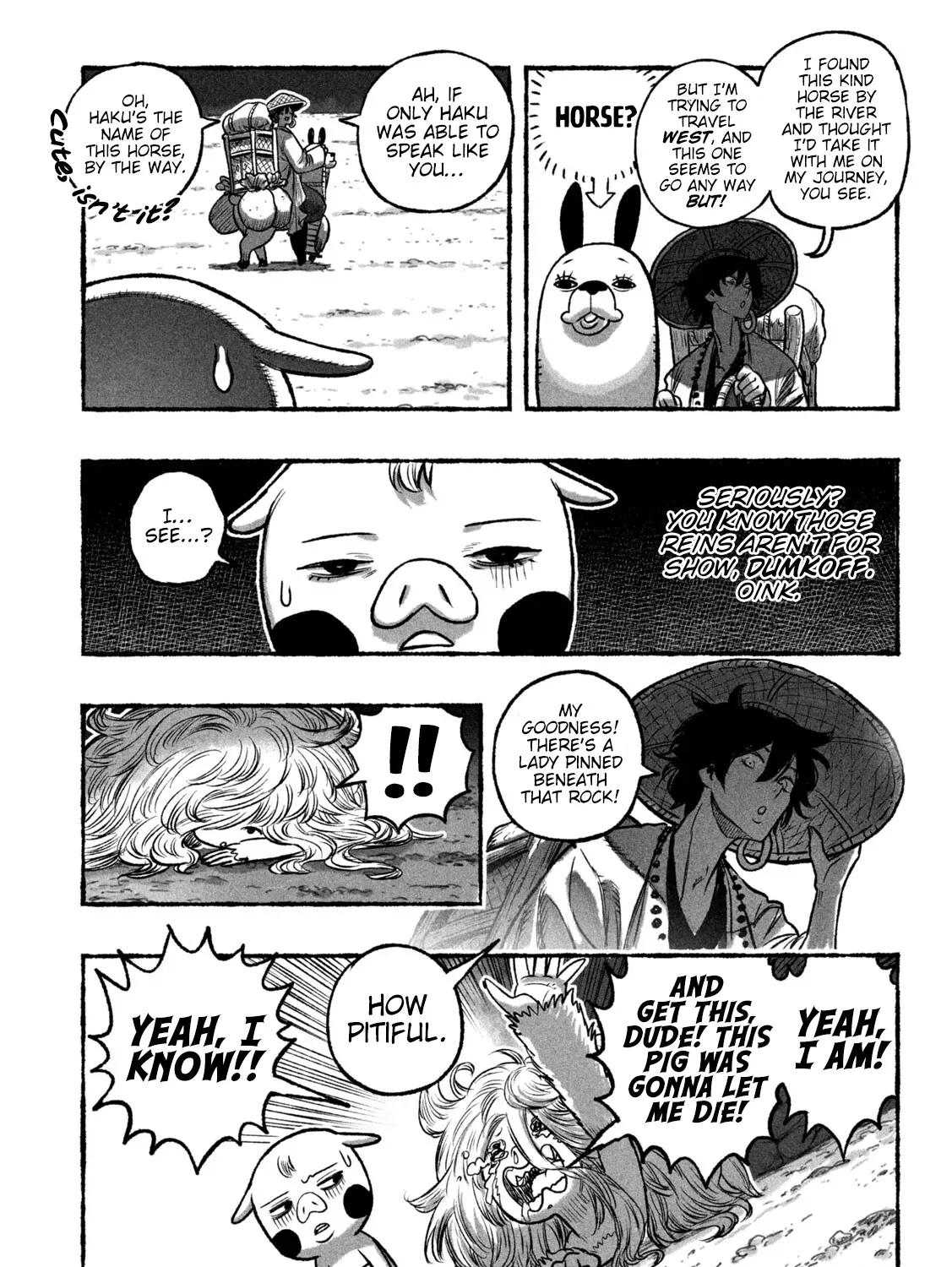 Shojohime Chapter 1 page 33 - 