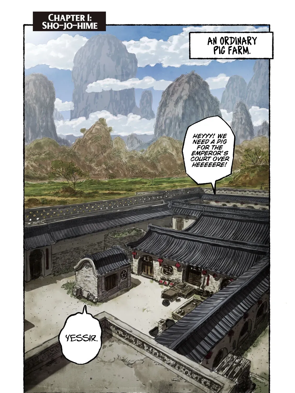 Shojohime Chapter 1 page 5 - 