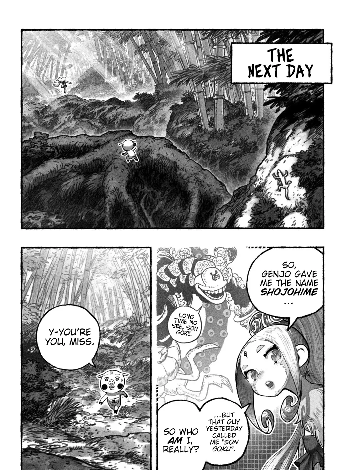 Shojohime Chapter 2 page 31 - 