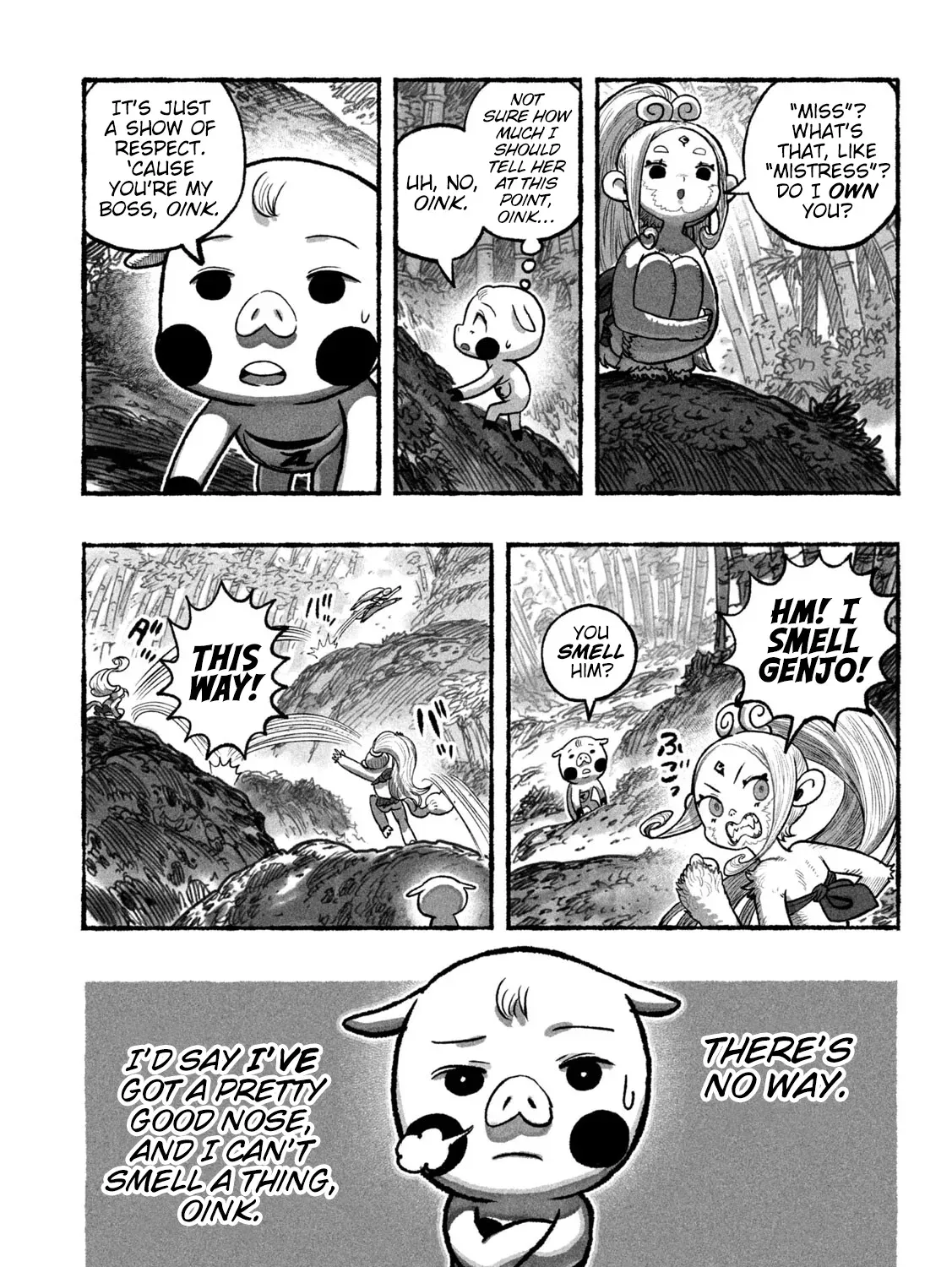Shojohime Chapter 2 page 33 - 