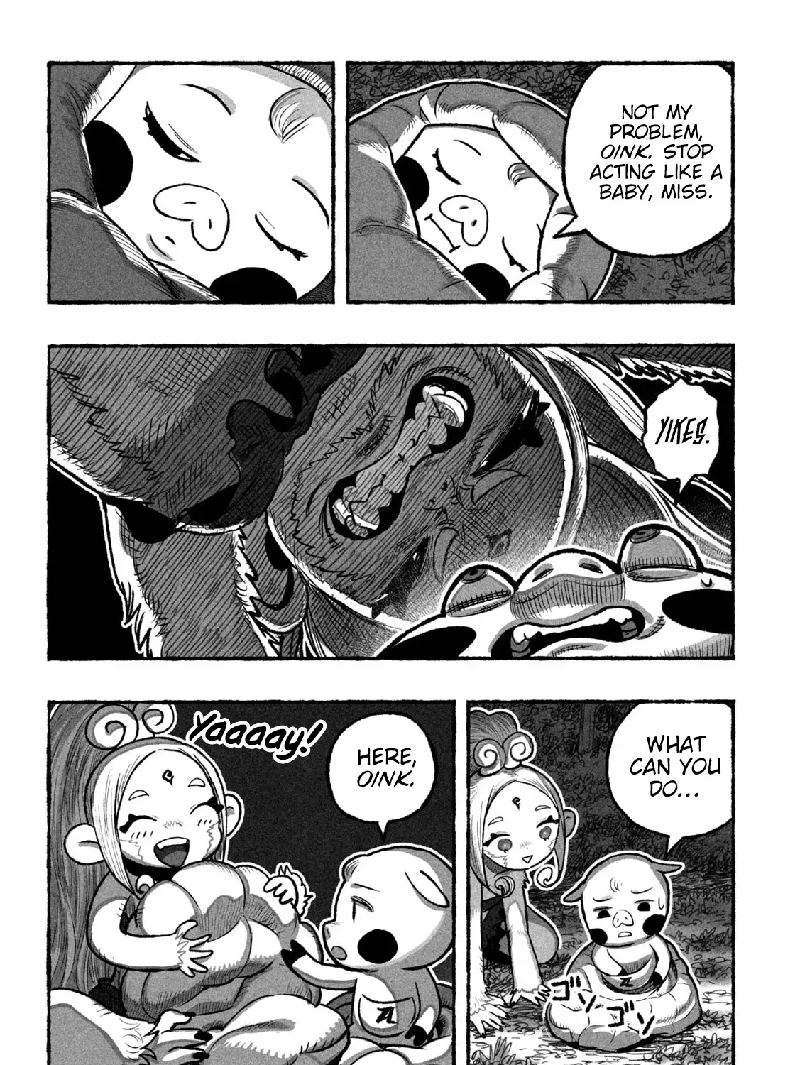 Shojohime Chapter 2 page 43 - 