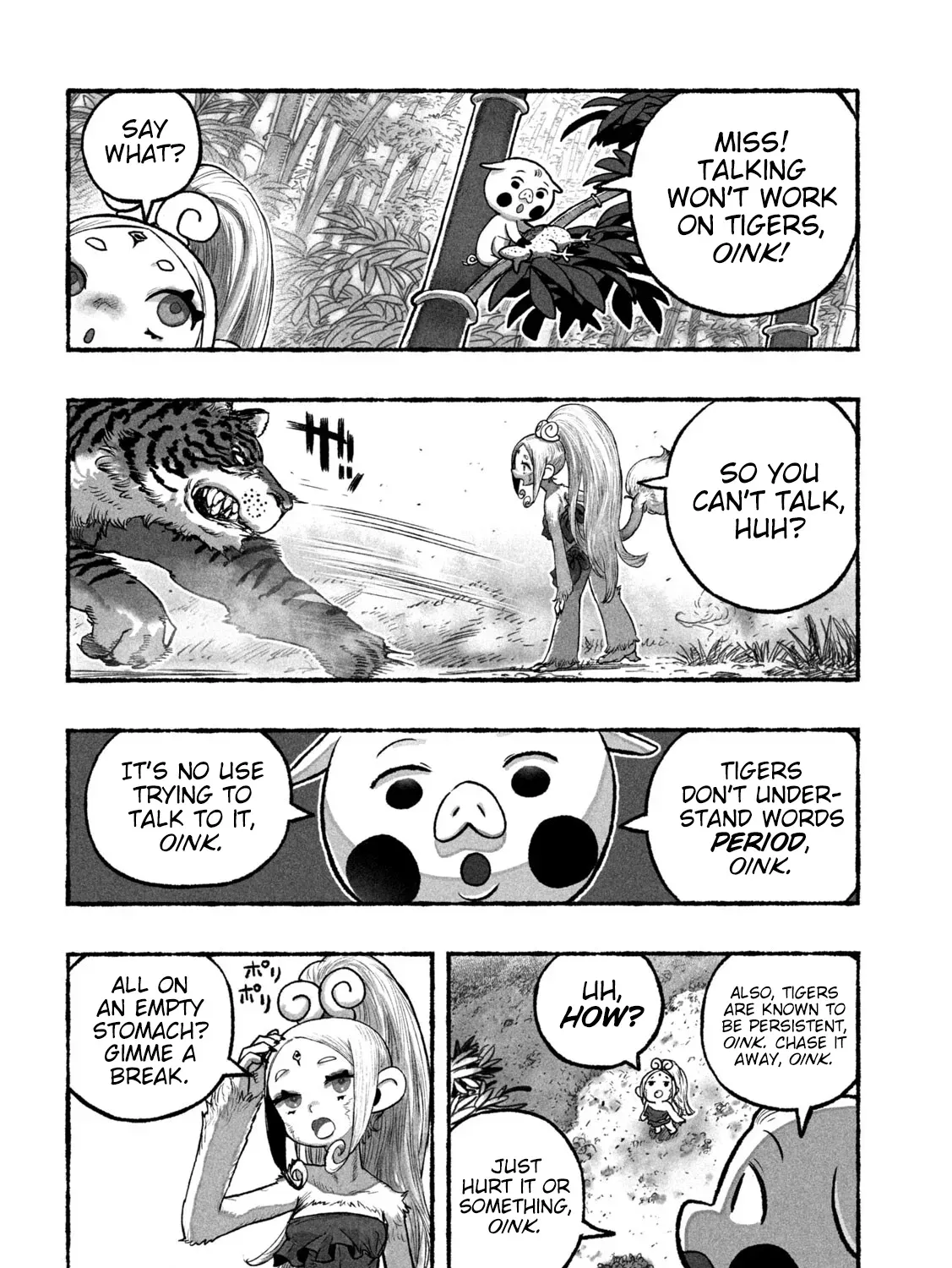 Shojohime Chapter 3 page 11 - 