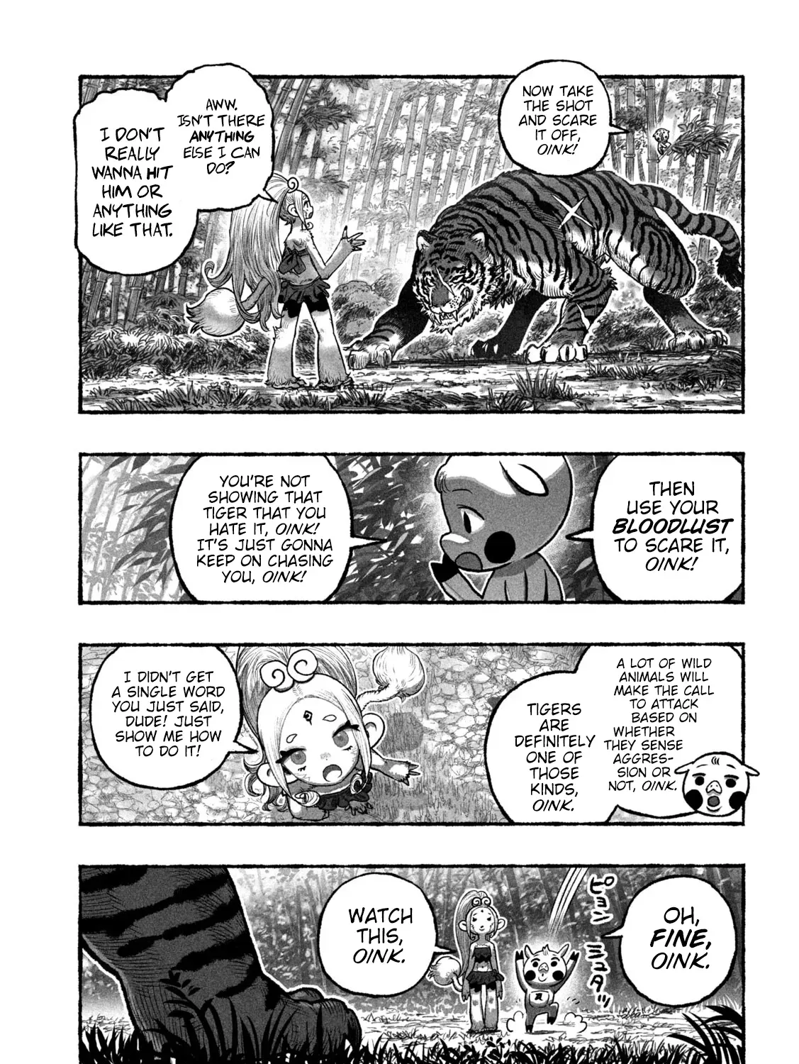 Shojohime Chapter 3 page 21 - 