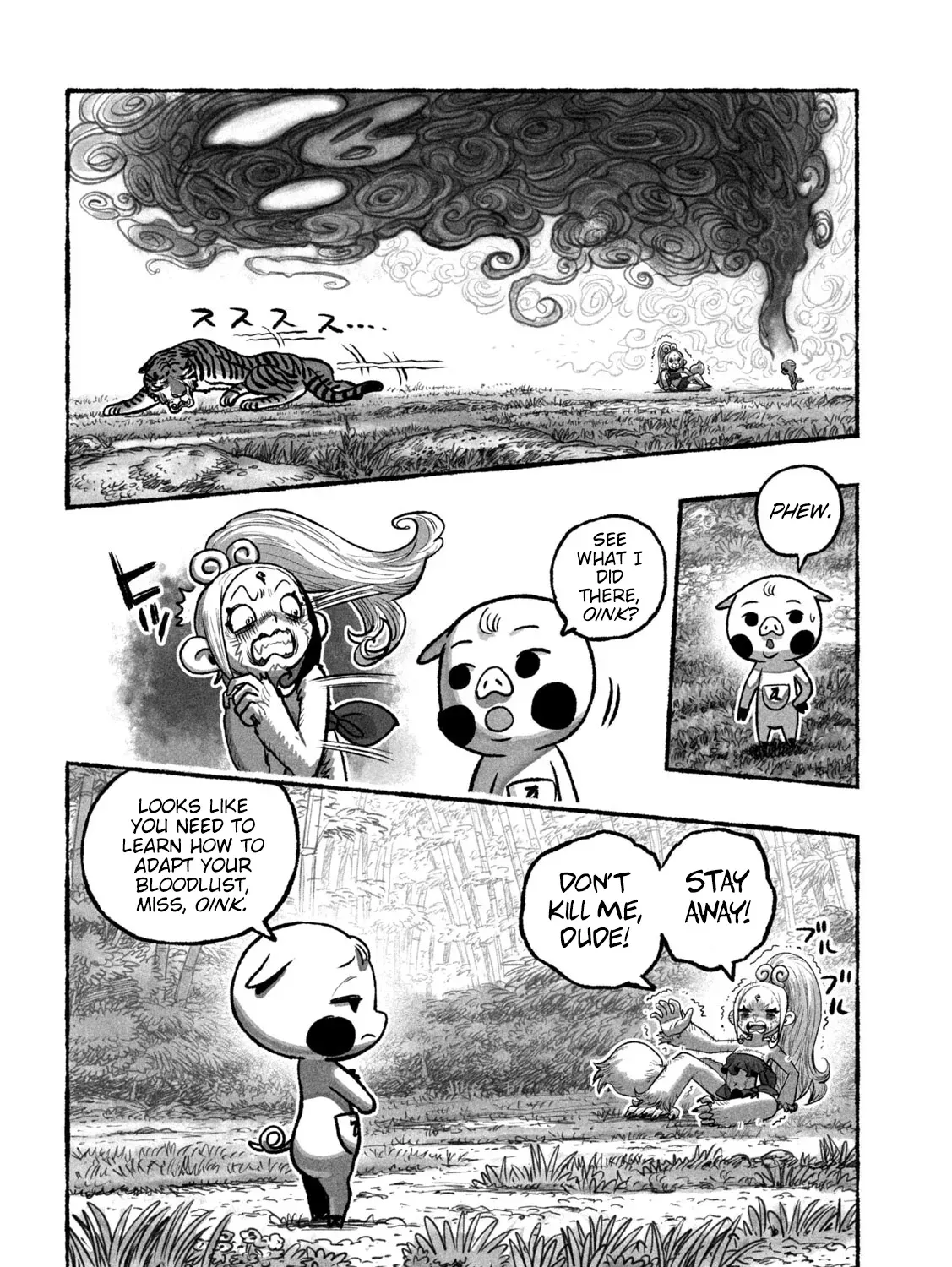 Shojohime Chapter 3 page 25 - 