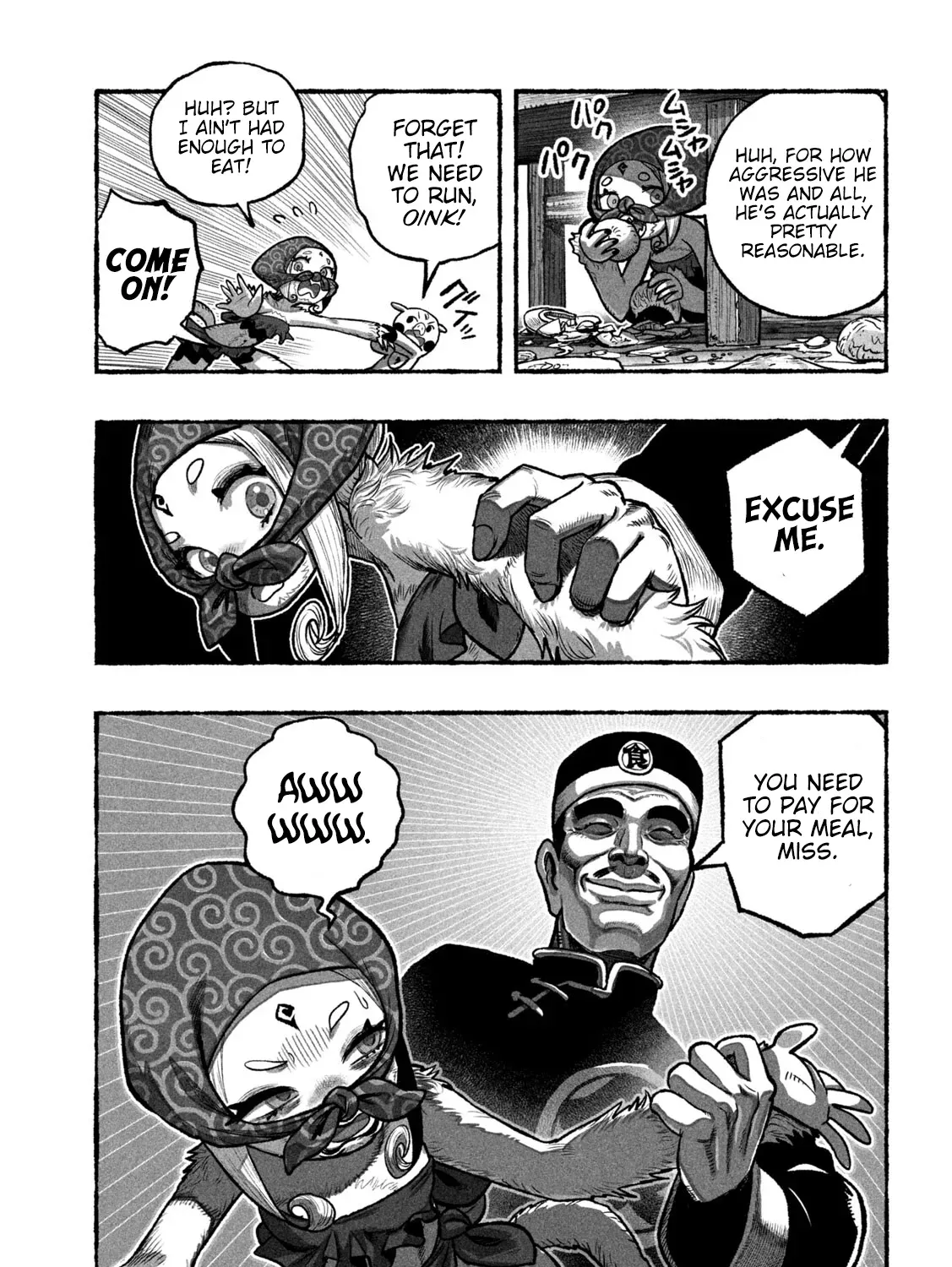 Shojohime Chapter 3 page 57 - 