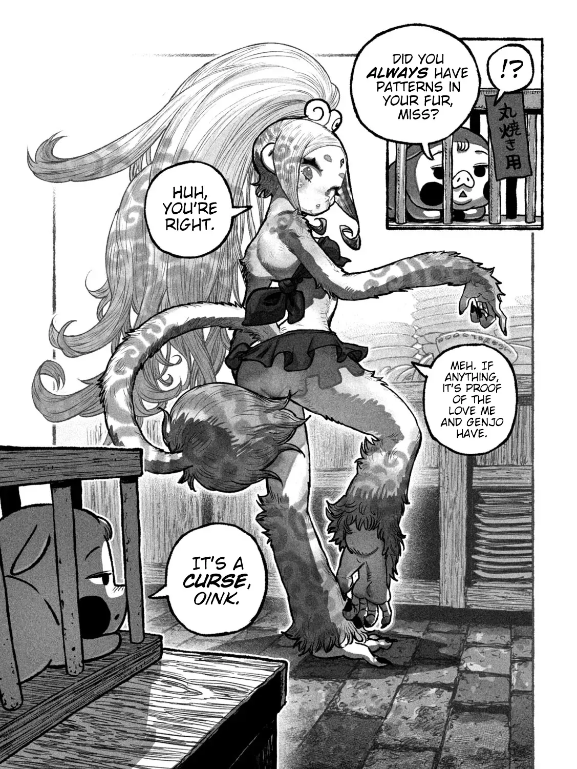 Shojohime Chapter 3 page 61 - 
