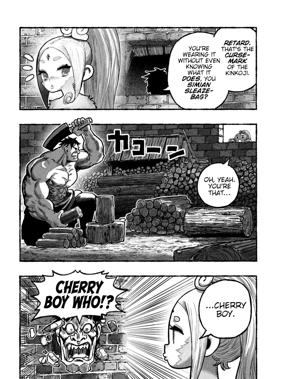 Shojohime Chapter 3 page 63 - 