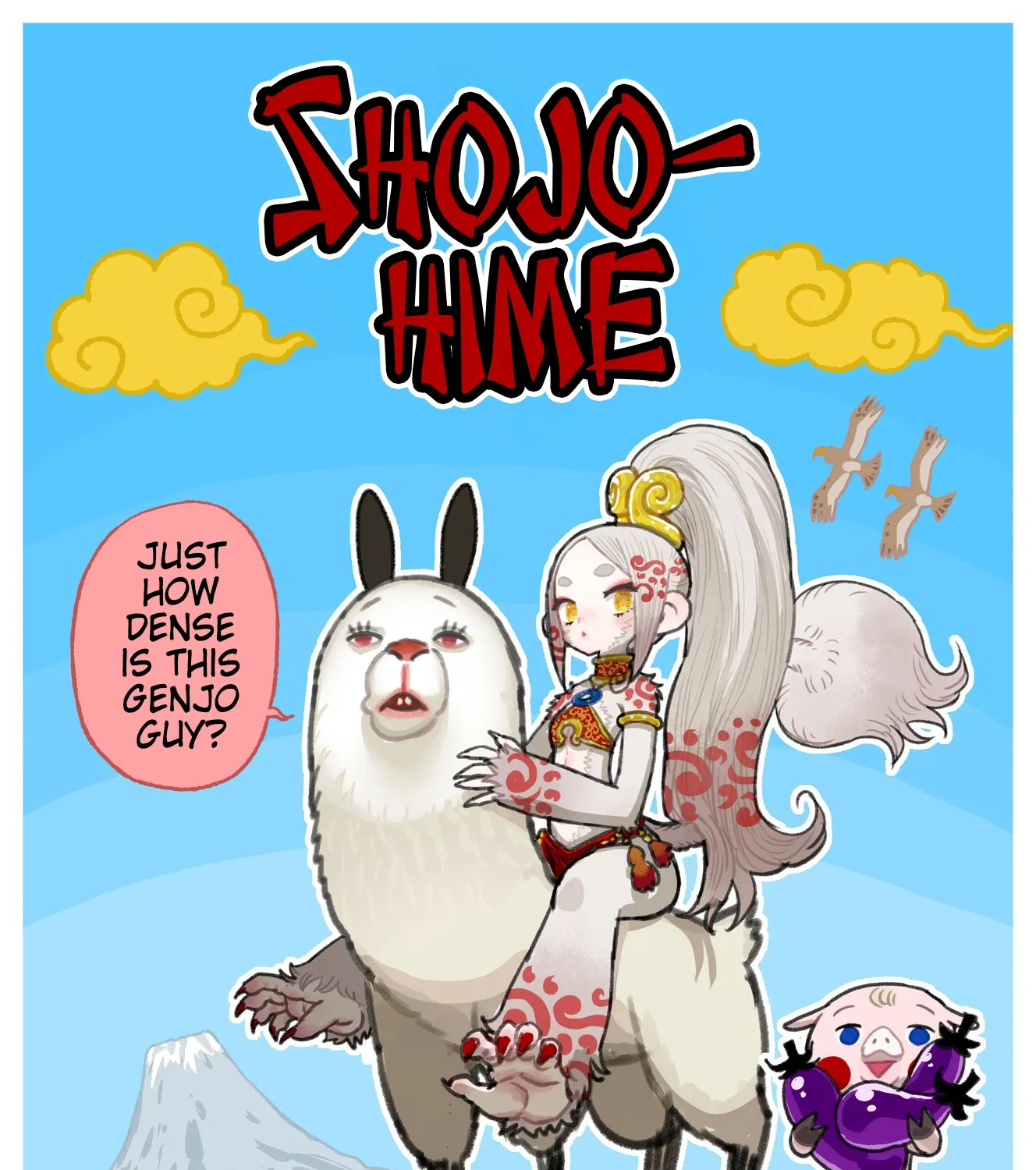 Shojohime Chapter 4 page 95 - 
