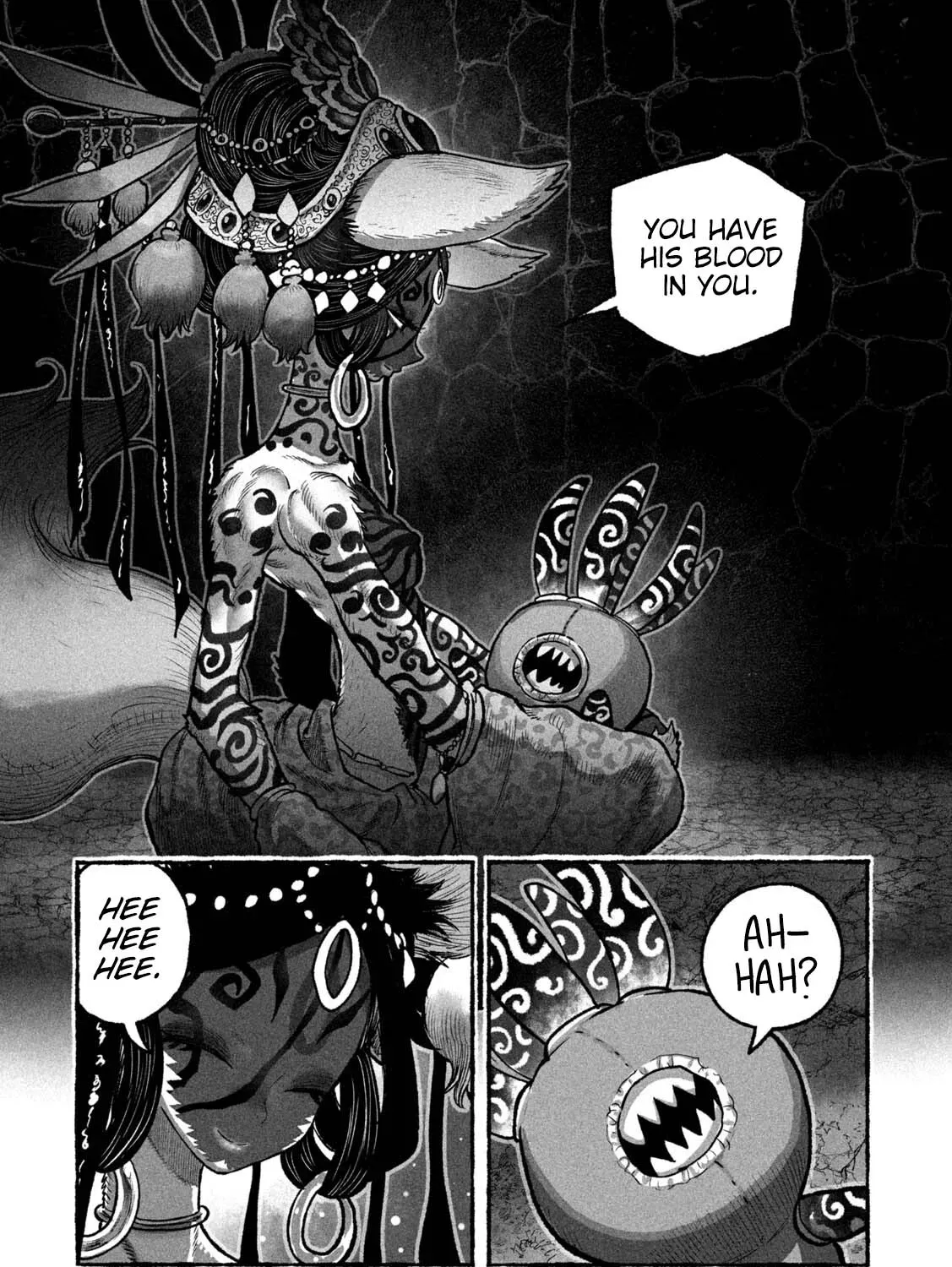 Shojohime Chapter 5 page 3 - 