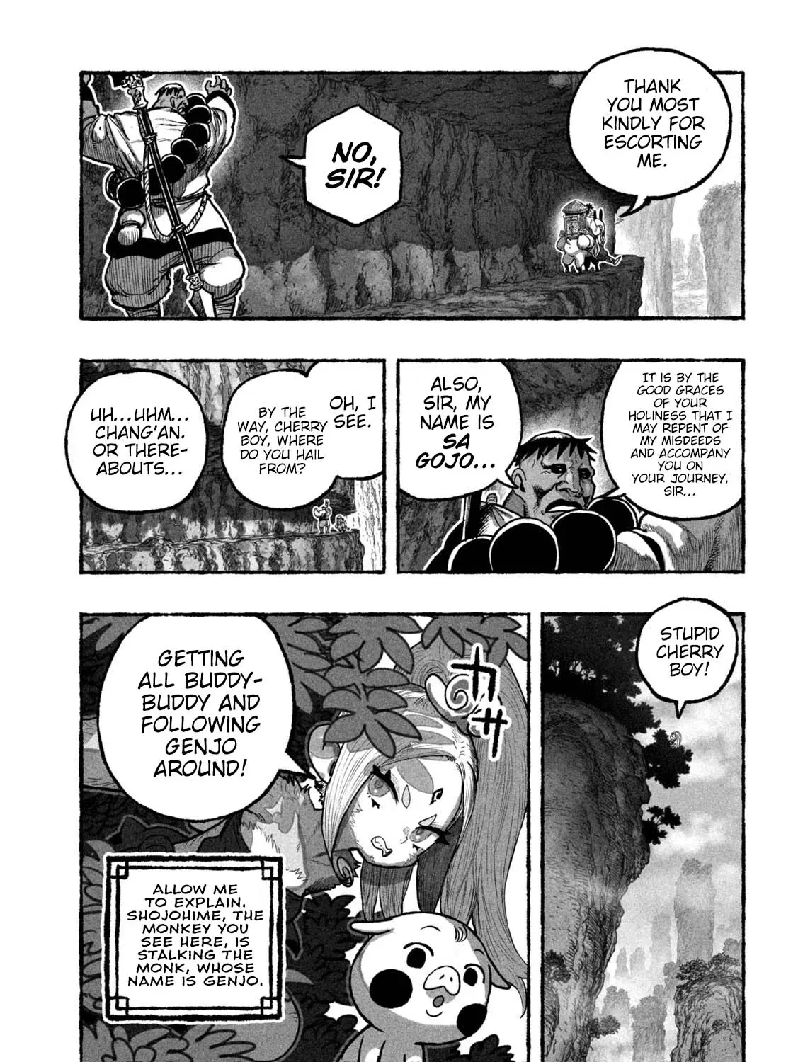 Shojohime Chapter 5 page 21 - 