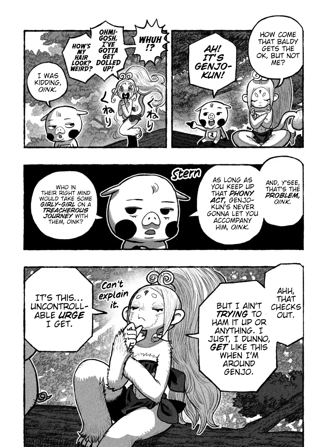 Shojohime Chapter 5 page 23 - 