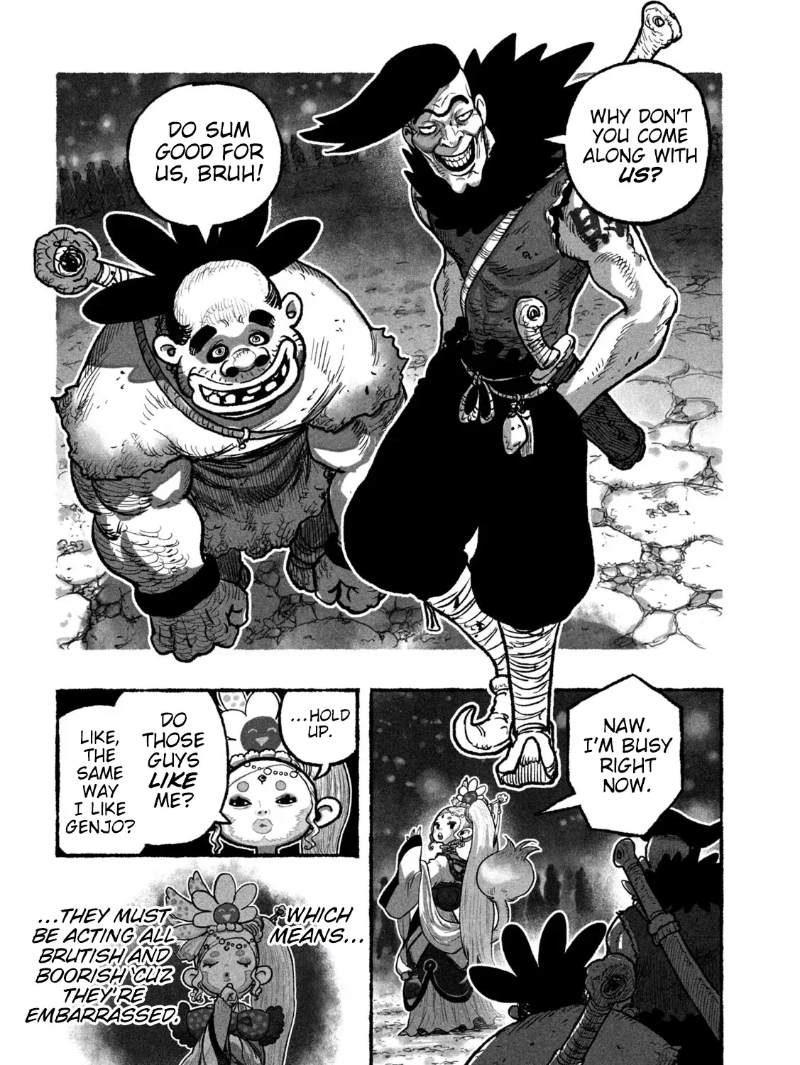 Shojohime Chapter 6 page 11 - 