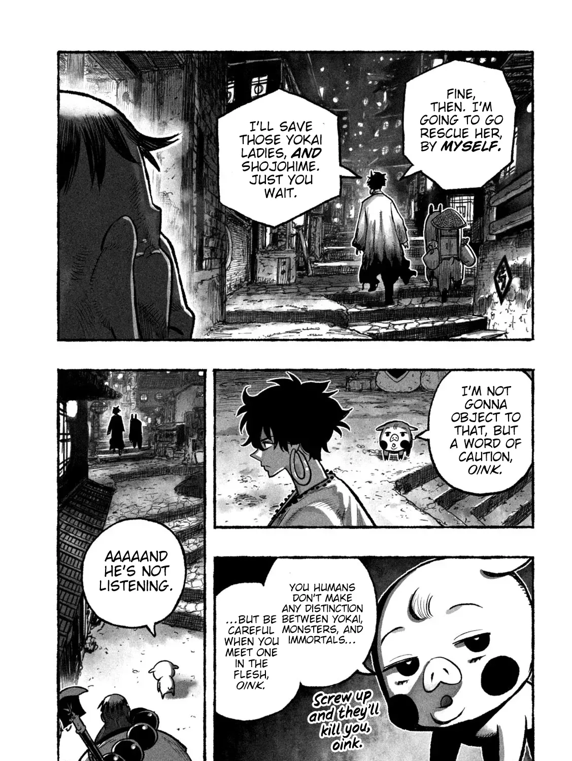 Shojohime Chapter 7 page 21 - 