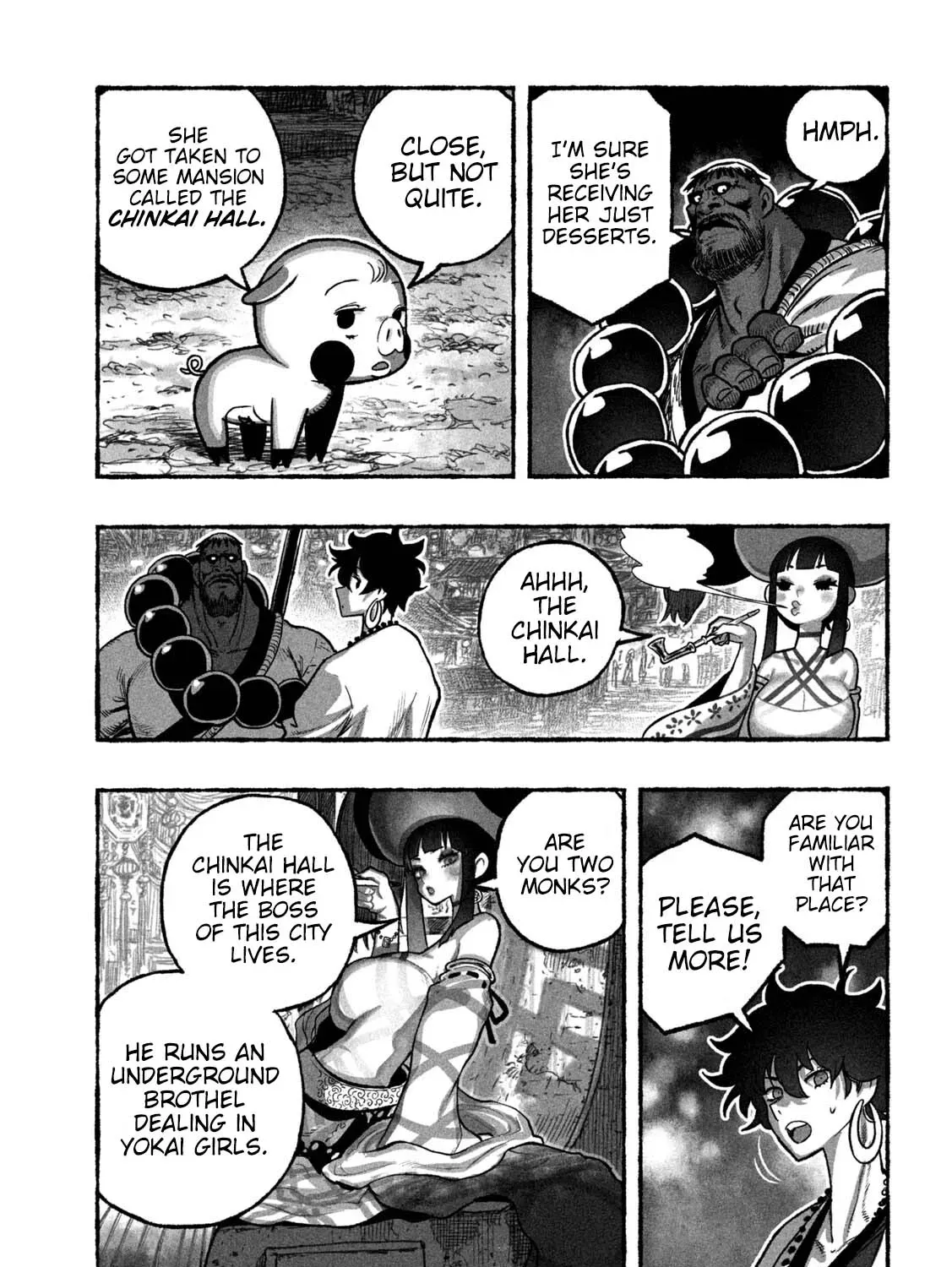 Shojohime Chapter 7 page 9 - 