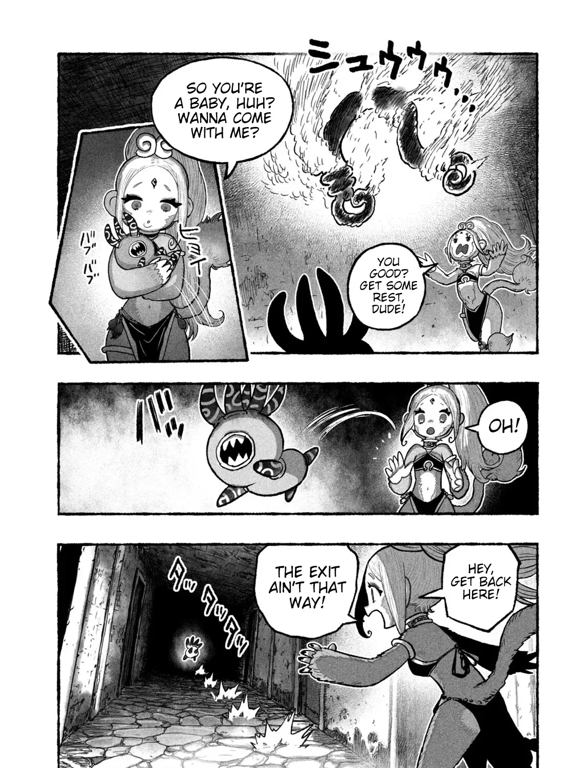 Shojohime Chapter 8 page 13 - 