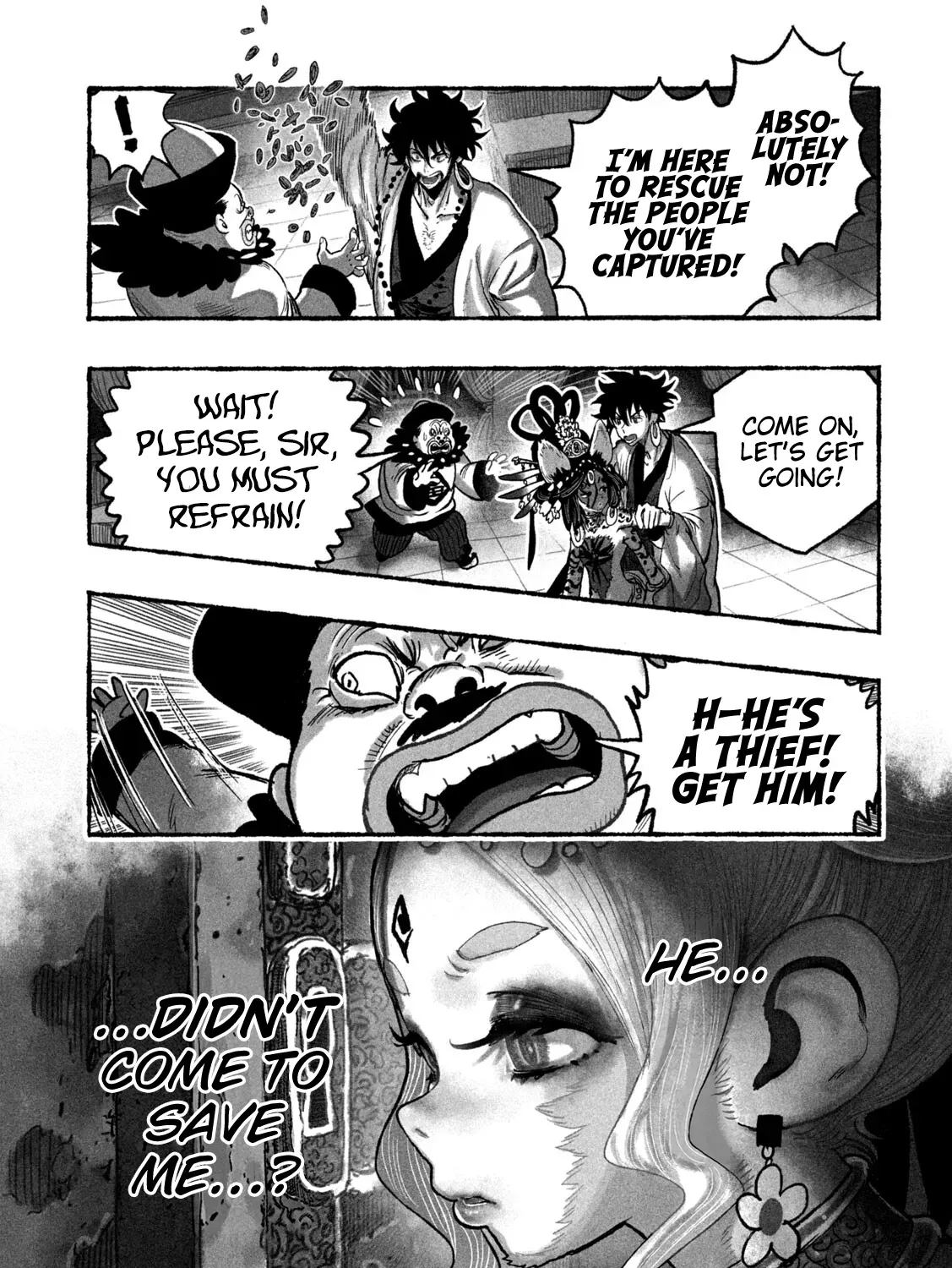 Shojohime Chapter 8 page 5 - 