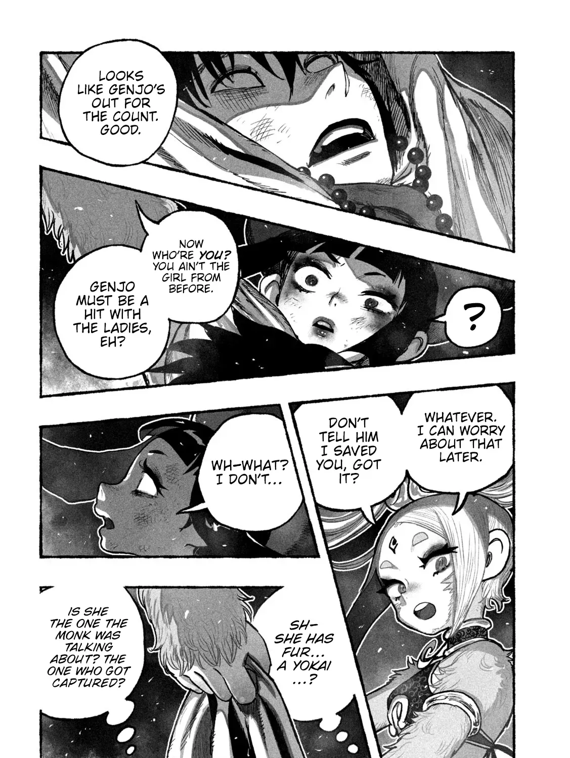 Shojohime Chapter 9 page 13 - 