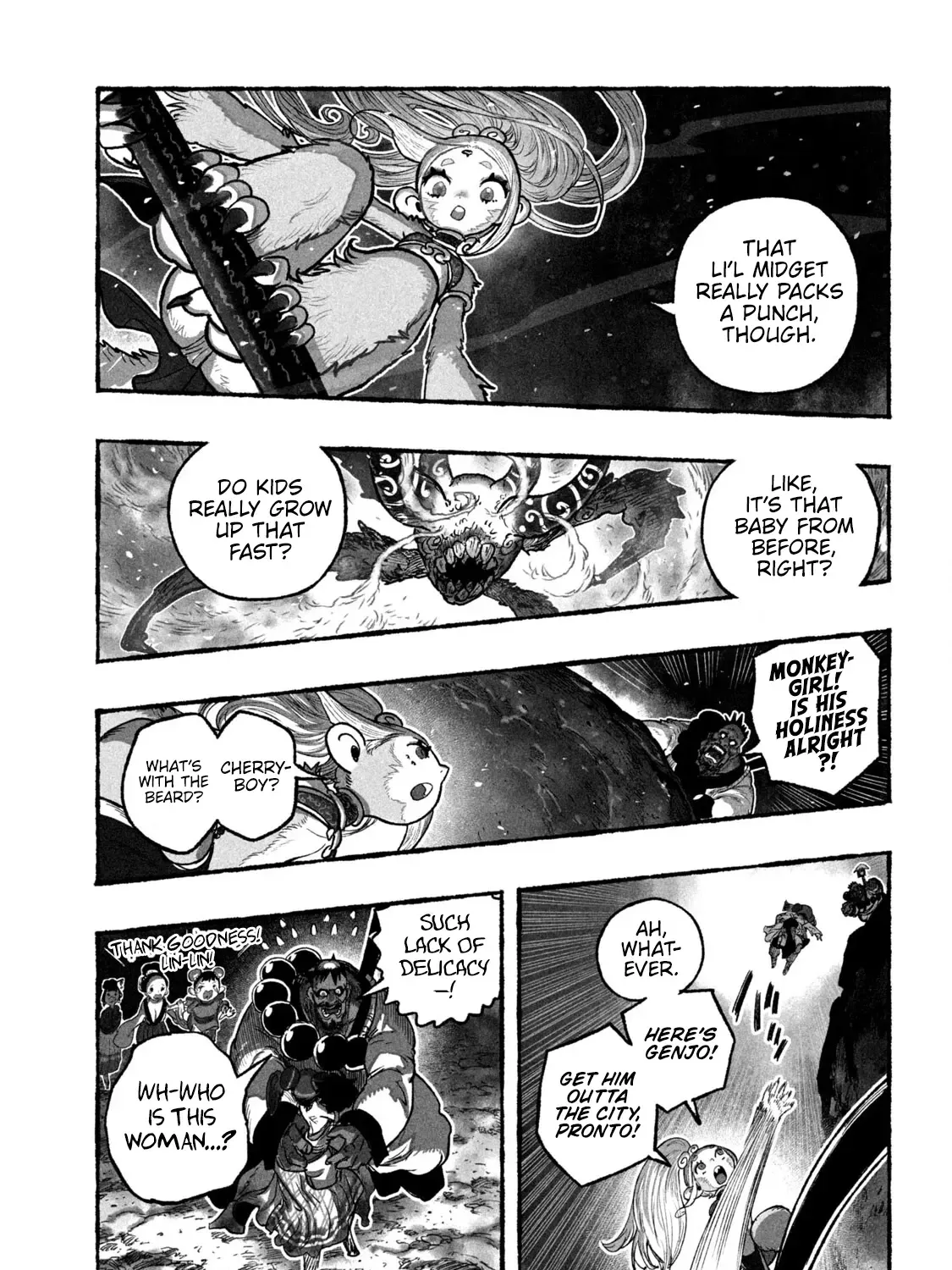 Shojohime Chapter 9 page 15 - 