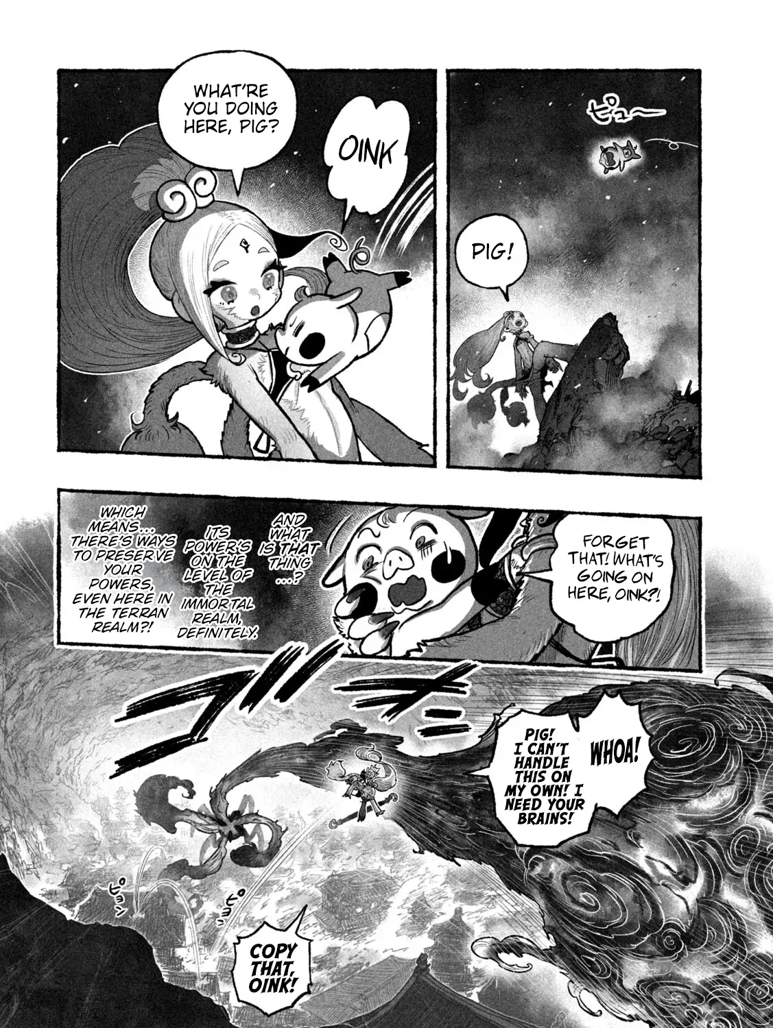 Shojohime Chapter 9 page 21 - 