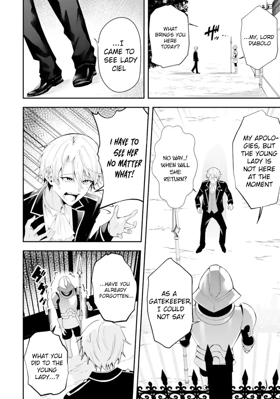 Shokei Flag no Akuyaku Kizoku ni Tensei Shita ga, Shinitakunai no de Yami Mahou o Kiwamete Heroine-tachi o Sukuimasu Chapter 1.1 page 17 - 